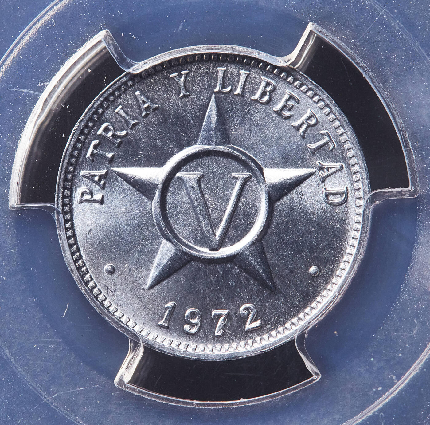 【俄甄集藏】满园春色-2026年(051)04-22星期三 晚 19:30 全场包邮 古巴1962-1972年1分-40分硬币5枚一组，PCGS MS63-MS65，转光品相，少见品种