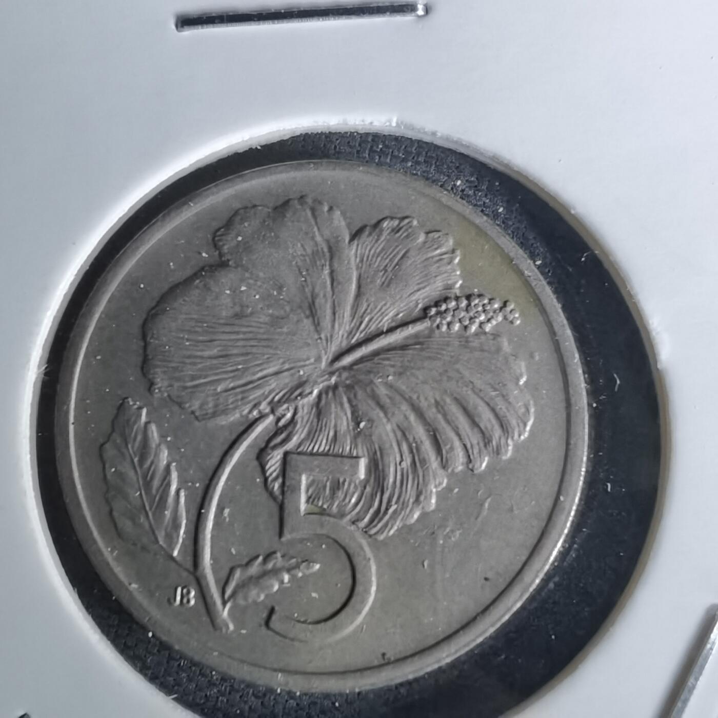 沼泽如烟--第1052场 库克1973年五分