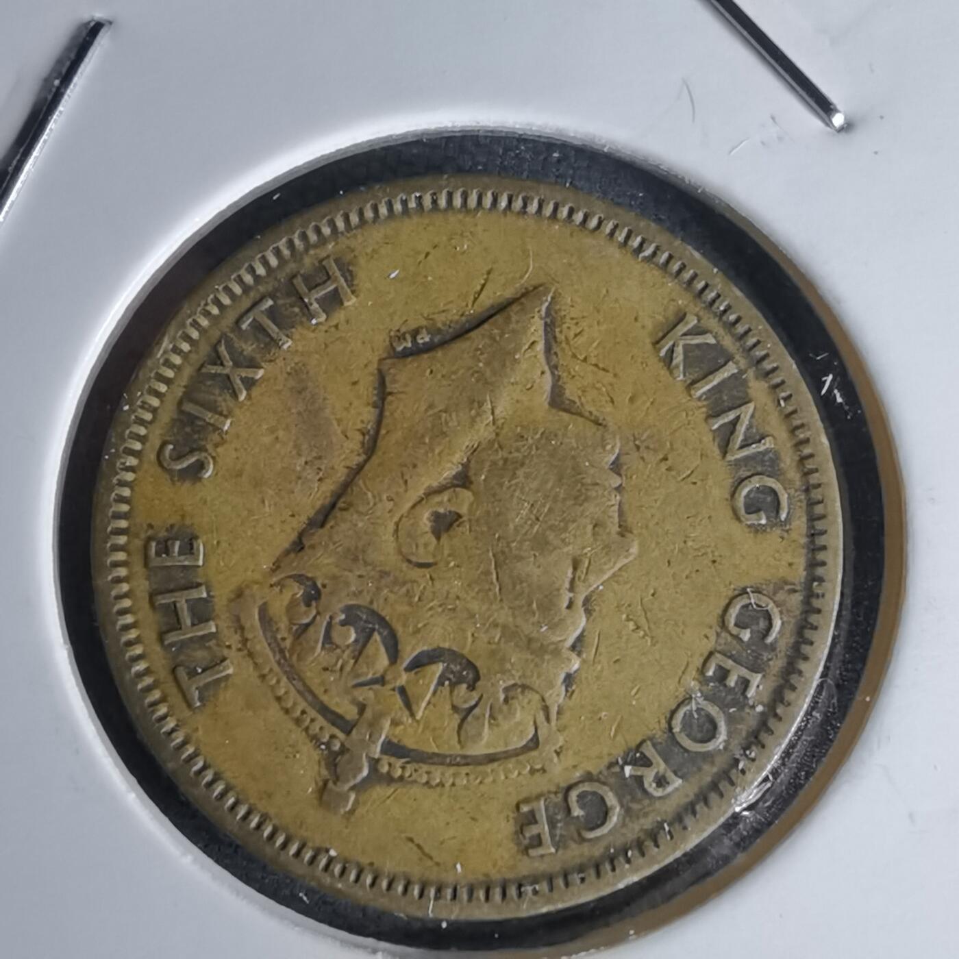 沼泽如烟--第1052场 香港1950年一毫