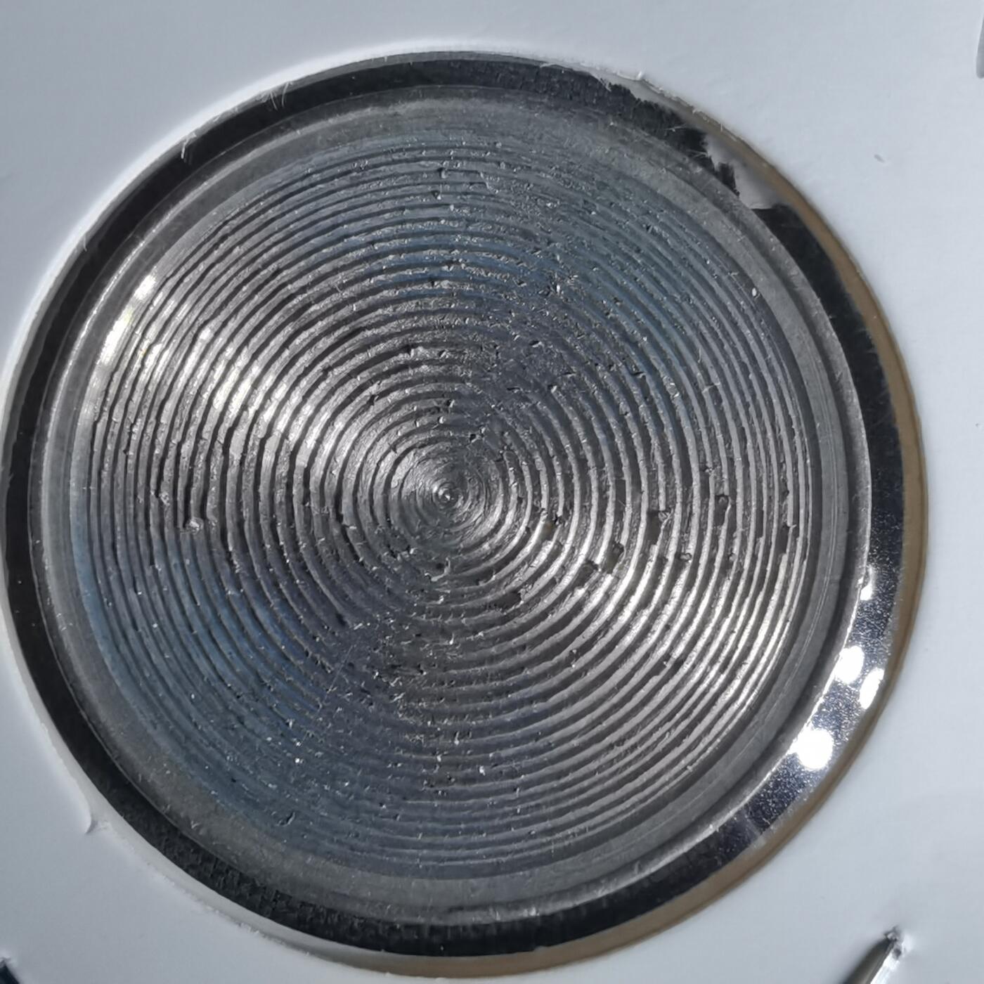 沼泽如烟--第1052场 韩国1994年500元人为减重冒充500日元