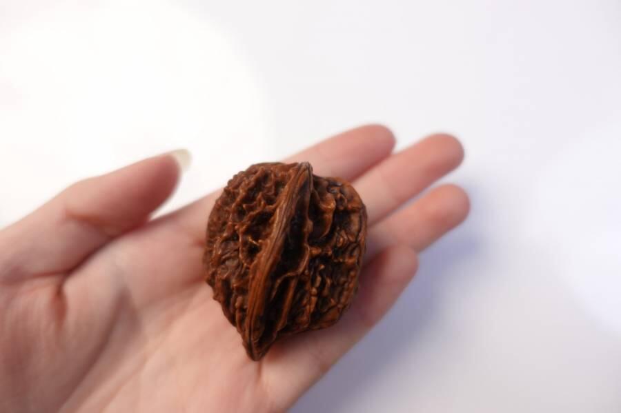 上海都达杂项专场八十一【全场包邮】  把玩核桃 1个65-336