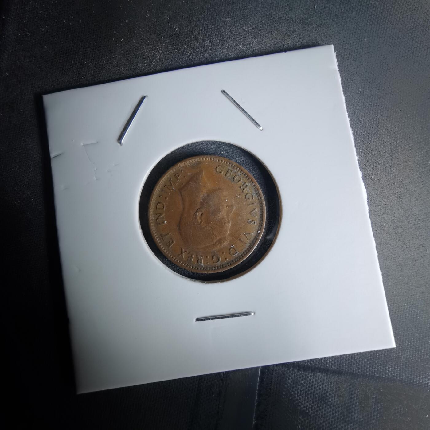 沼泽如烟--第1052场 加拿大1929年一分