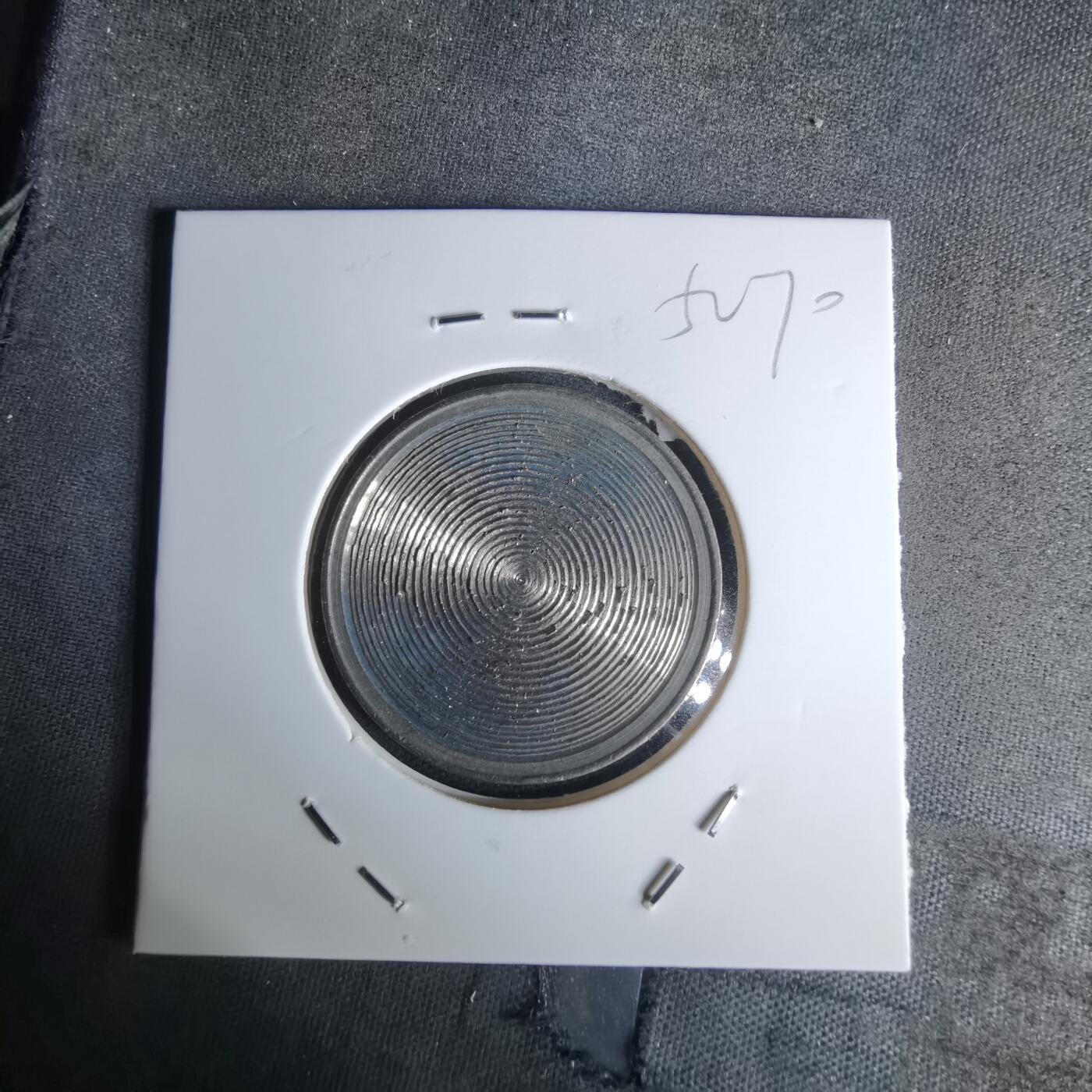 沼泽如烟--第1052场 韩国1994年500元人为减重冒充500日元