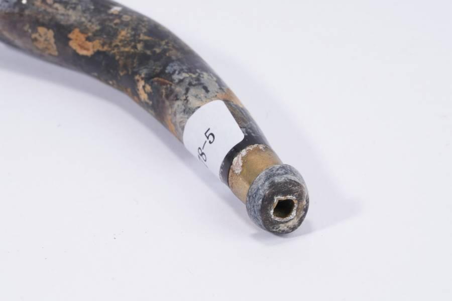 上海都达杂项专场八十一【全场包邮】  老式牛角烟斗63-346