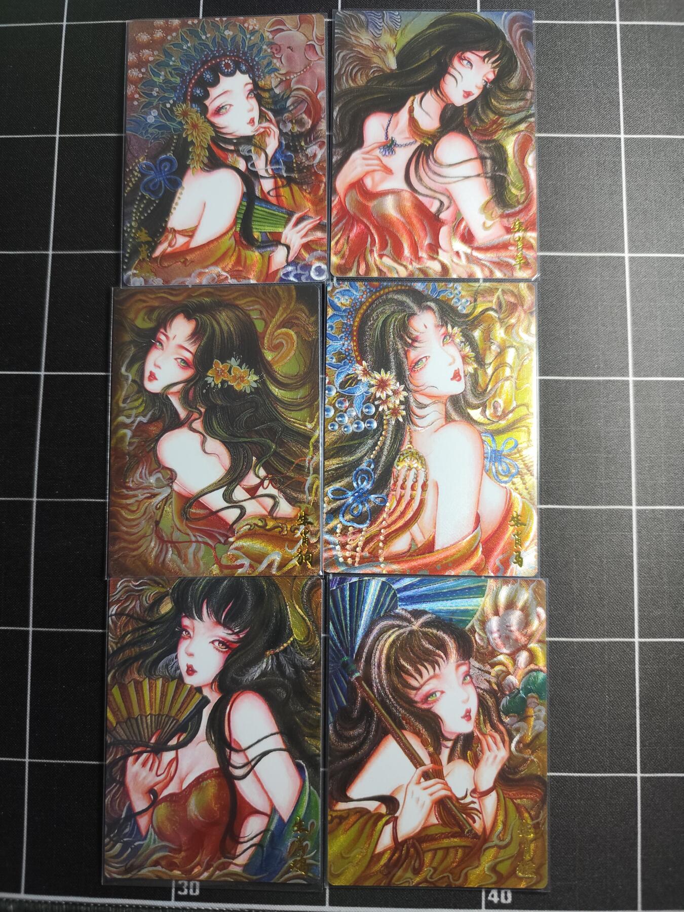 欢迎送拍、零成本上架，释放现金流，合理分配上拍卡品 【折光一套】太乙 12张一套 墨婉文化