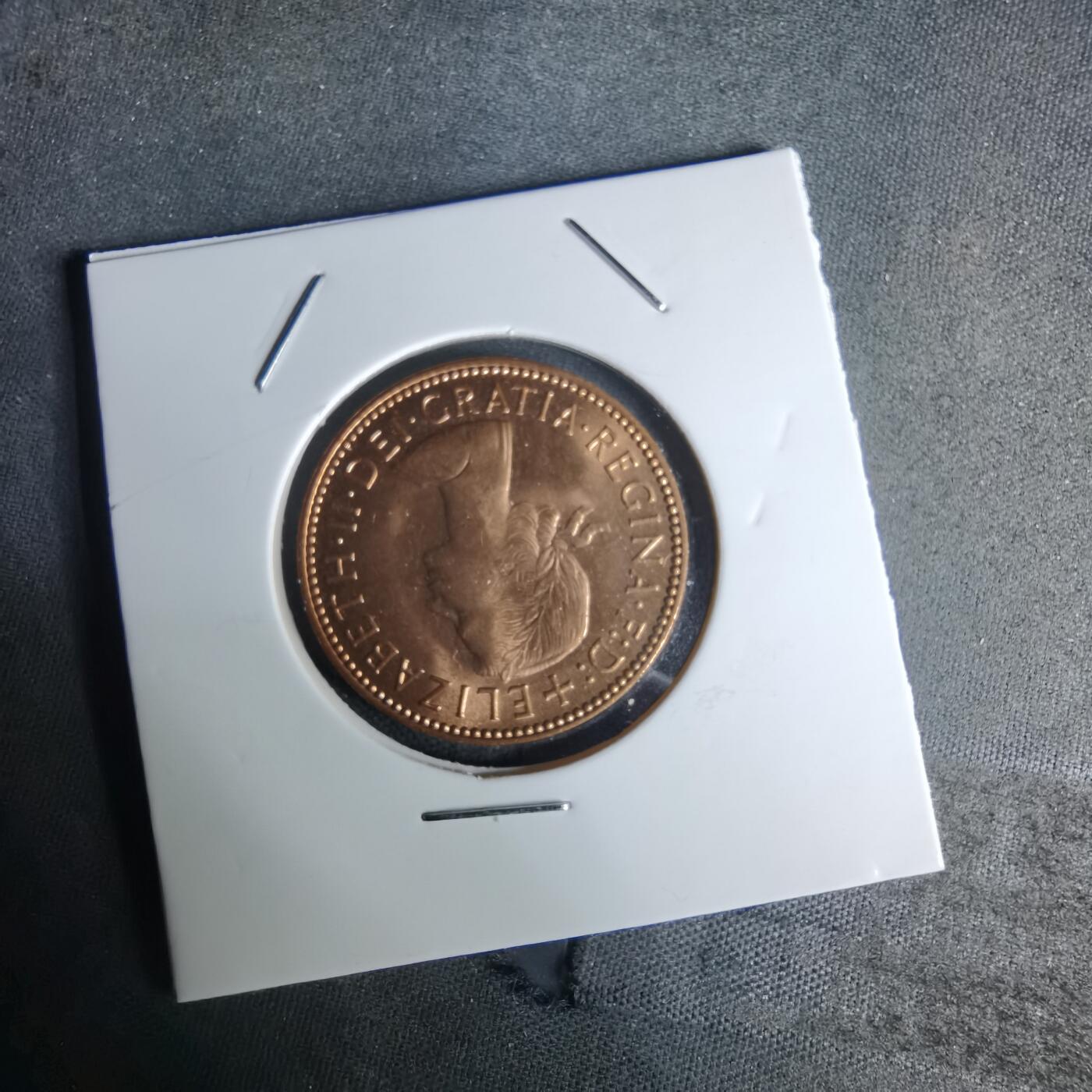 沼泽如烟--第1052场 英国1967年半便士