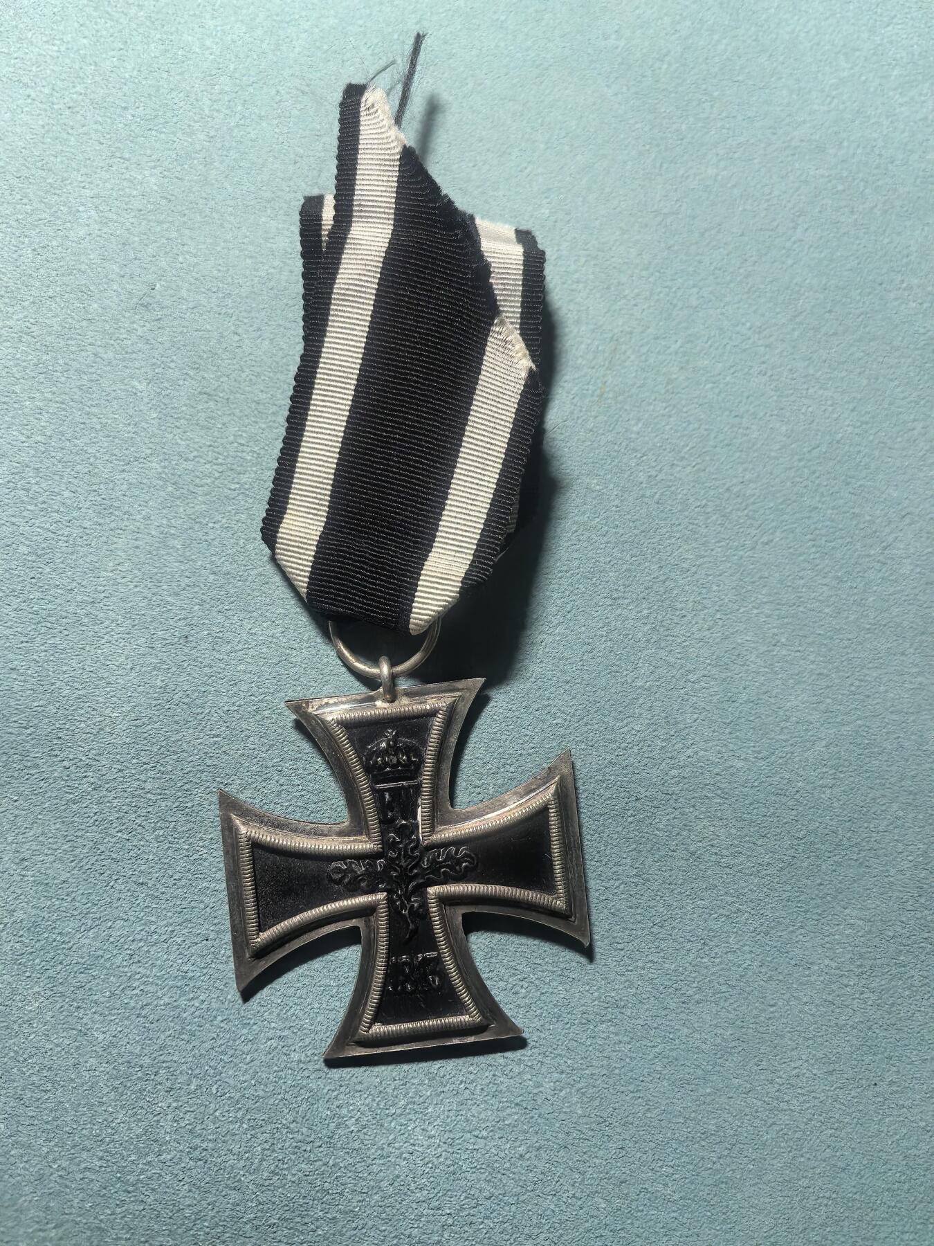 盛世勋华——号角文化勋章邮票专场拍卖第314期 德国（一战）二级铁十字勋章