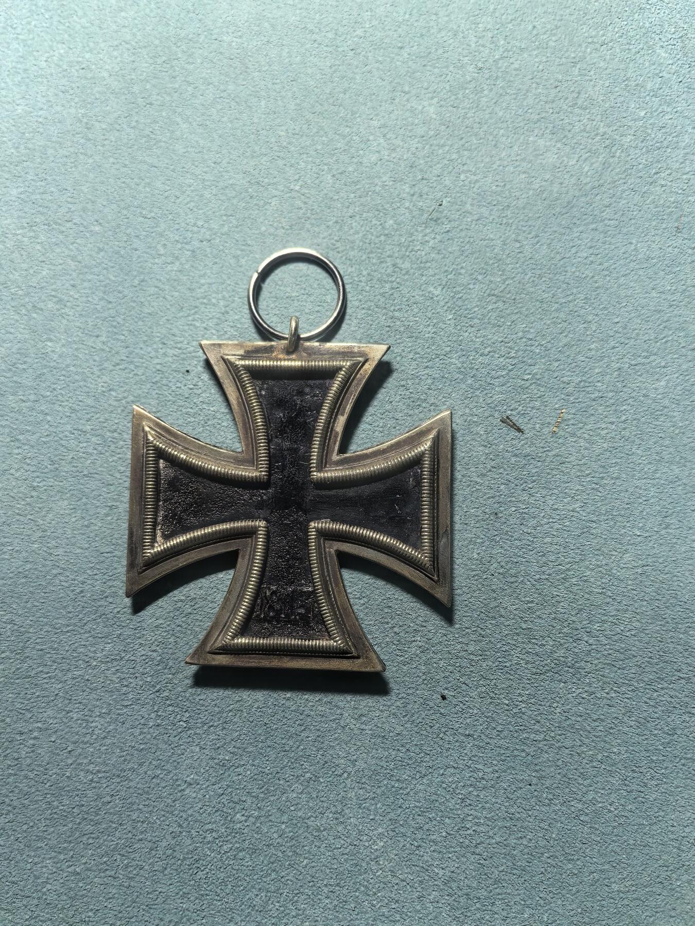 盛世勋华——号角文化勋章邮票专场拍卖第314期 德国（1939）二级铁十字勋章 疑似现代工艺品