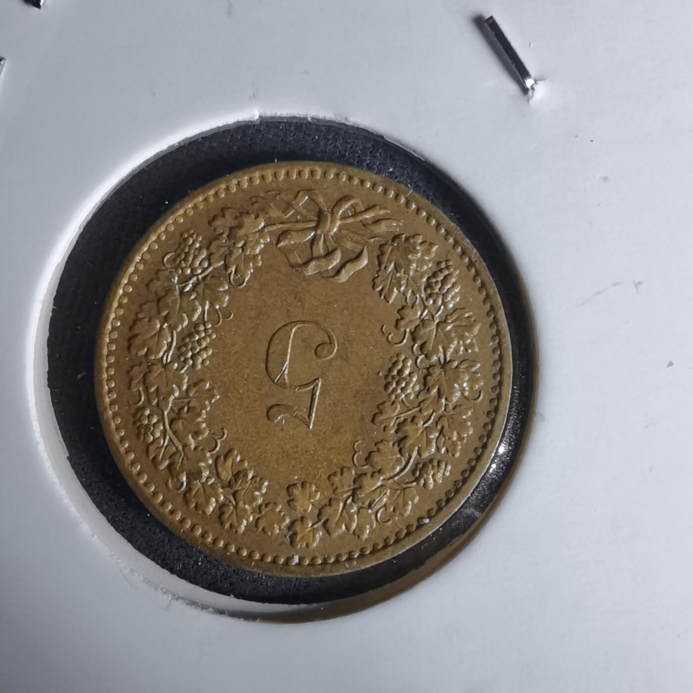 沼泽如烟--第1052场 瑞士1981年五分