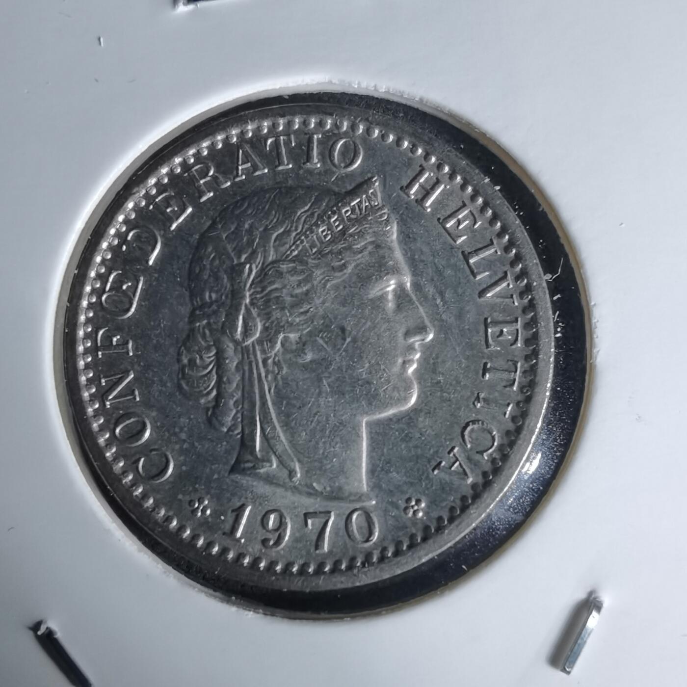 沼泽如烟--第1052场 瑞士1970年20分