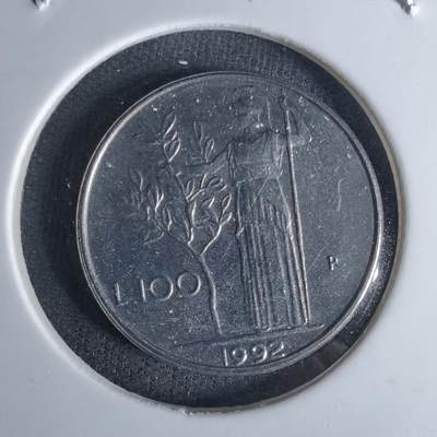 沼泽如烟--第1052场 - 意大利1992年100里拉