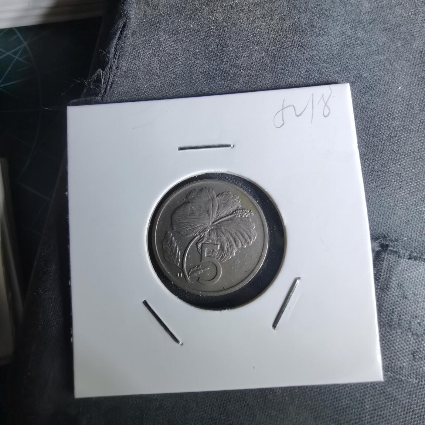 沼泽如烟--第1052场 库克1973年五分