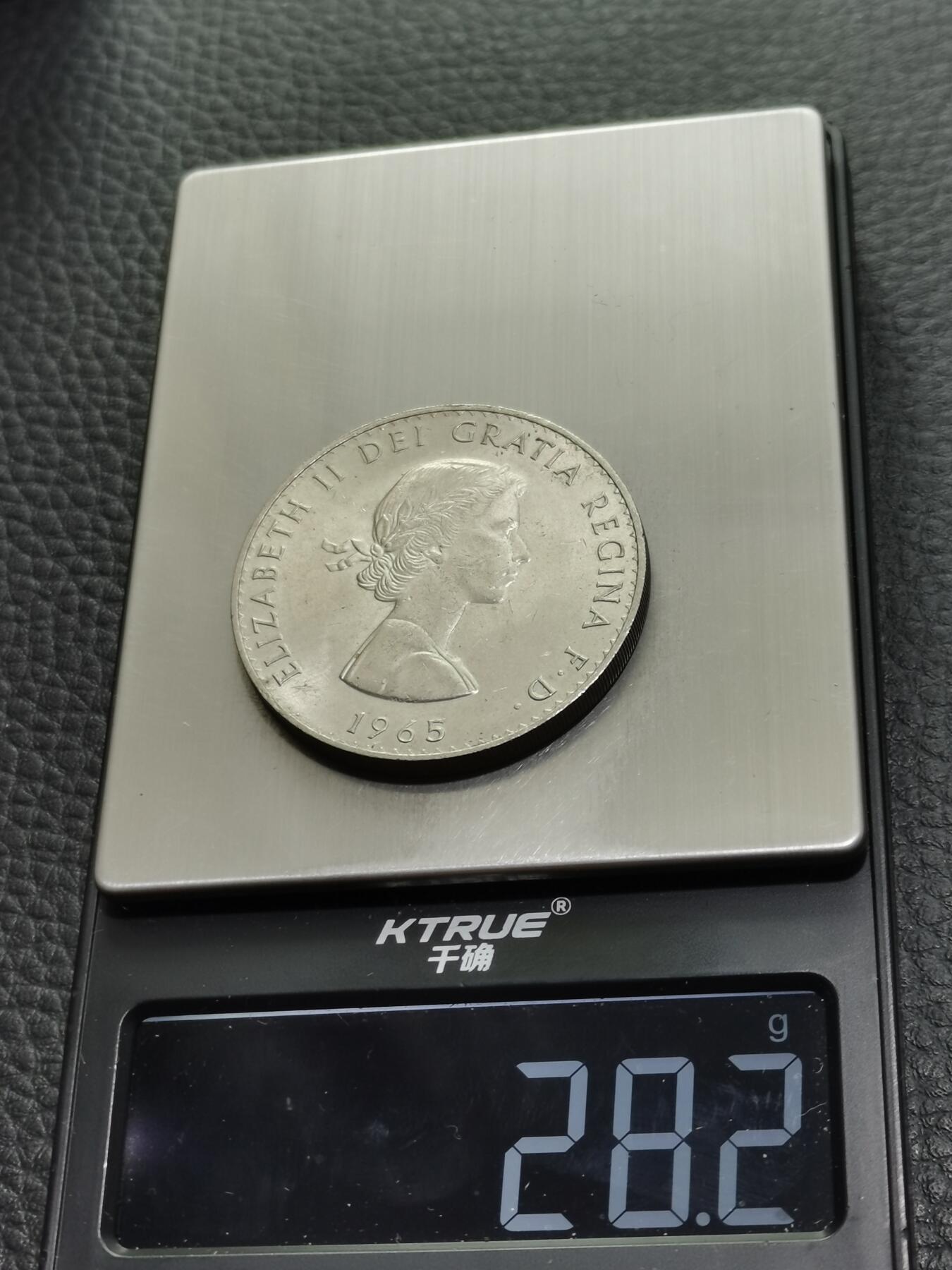 天下钱庄专场欢迎参拍 英国纪念币，镍币