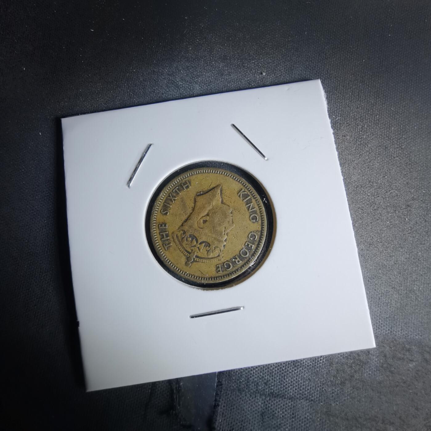 沼泽如烟--第1052场 香港1950年一毫