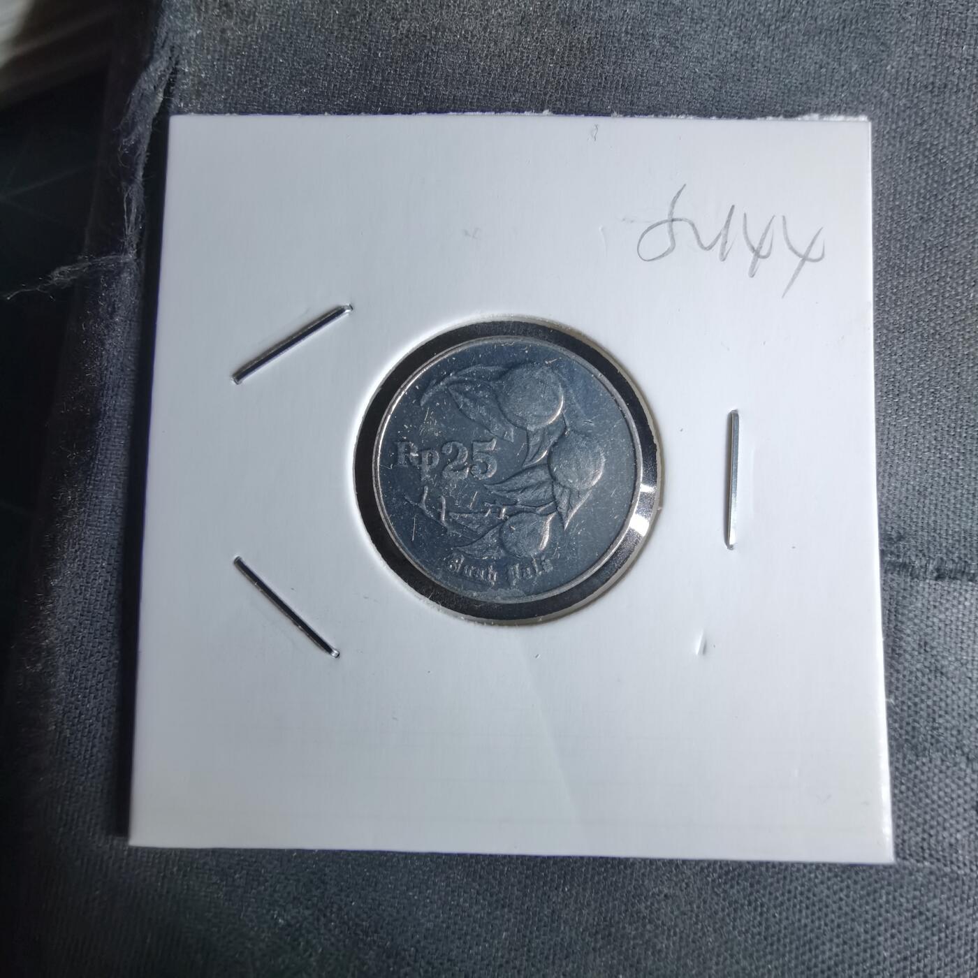 沼泽如烟--第1052场 印度尼西亚1993年25卢