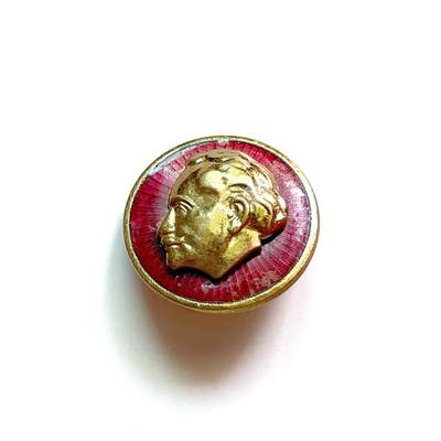 熹将军2026新春小拍造币厂精品纪念章 总58期 - 铜质珐琅 保加利亚季米特洛夫像章2