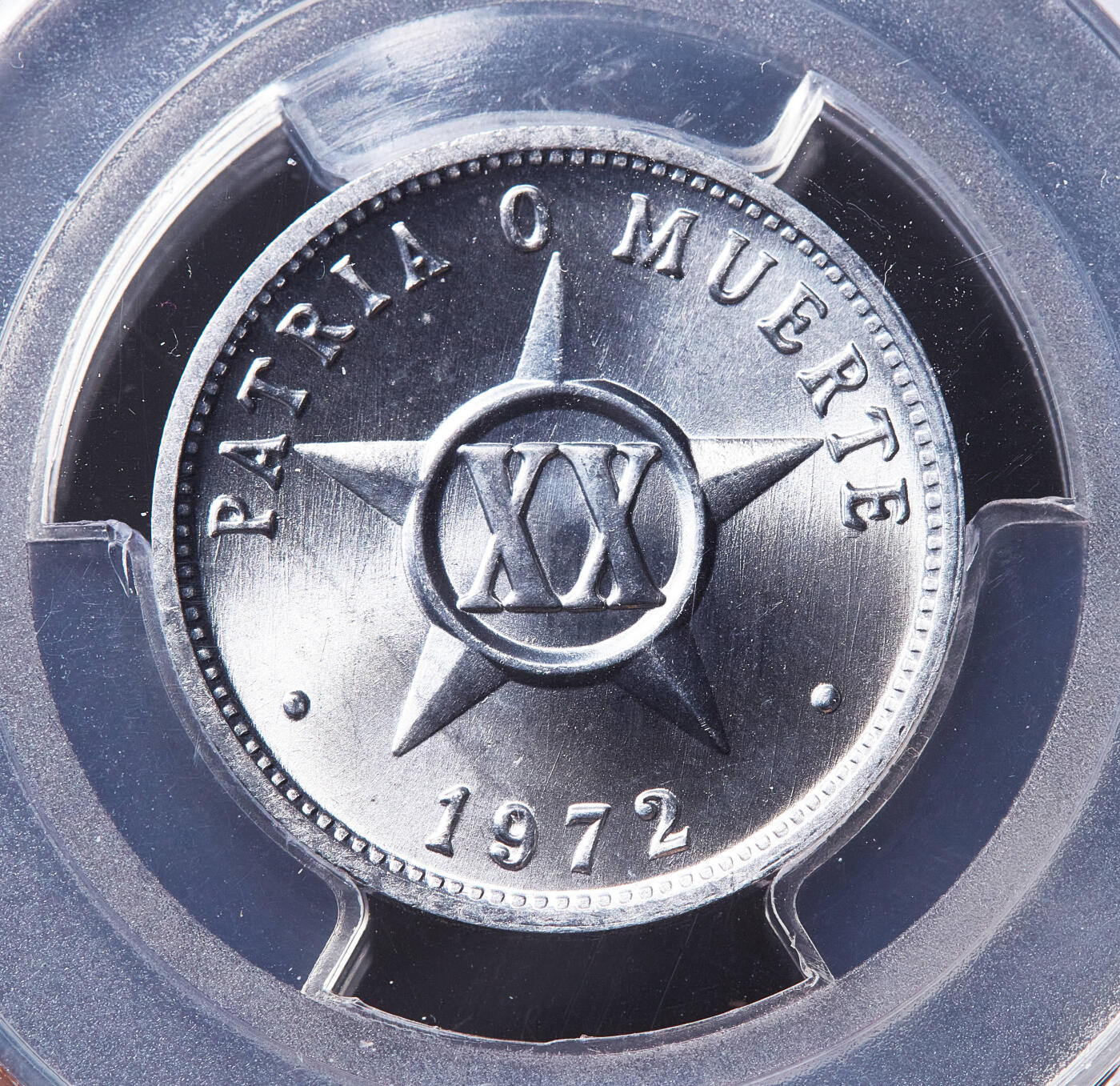 【俄甄集藏】满园春色-2026年(051)04-22星期三 晚 19:30 全场包邮 古巴1962-1972年1分-40分硬币5枚一组，PCGS MS63-MS65，转光品相，少见品种