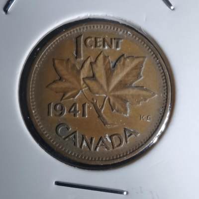 沼泽如烟--第1052场 - 加拿大1941年一分