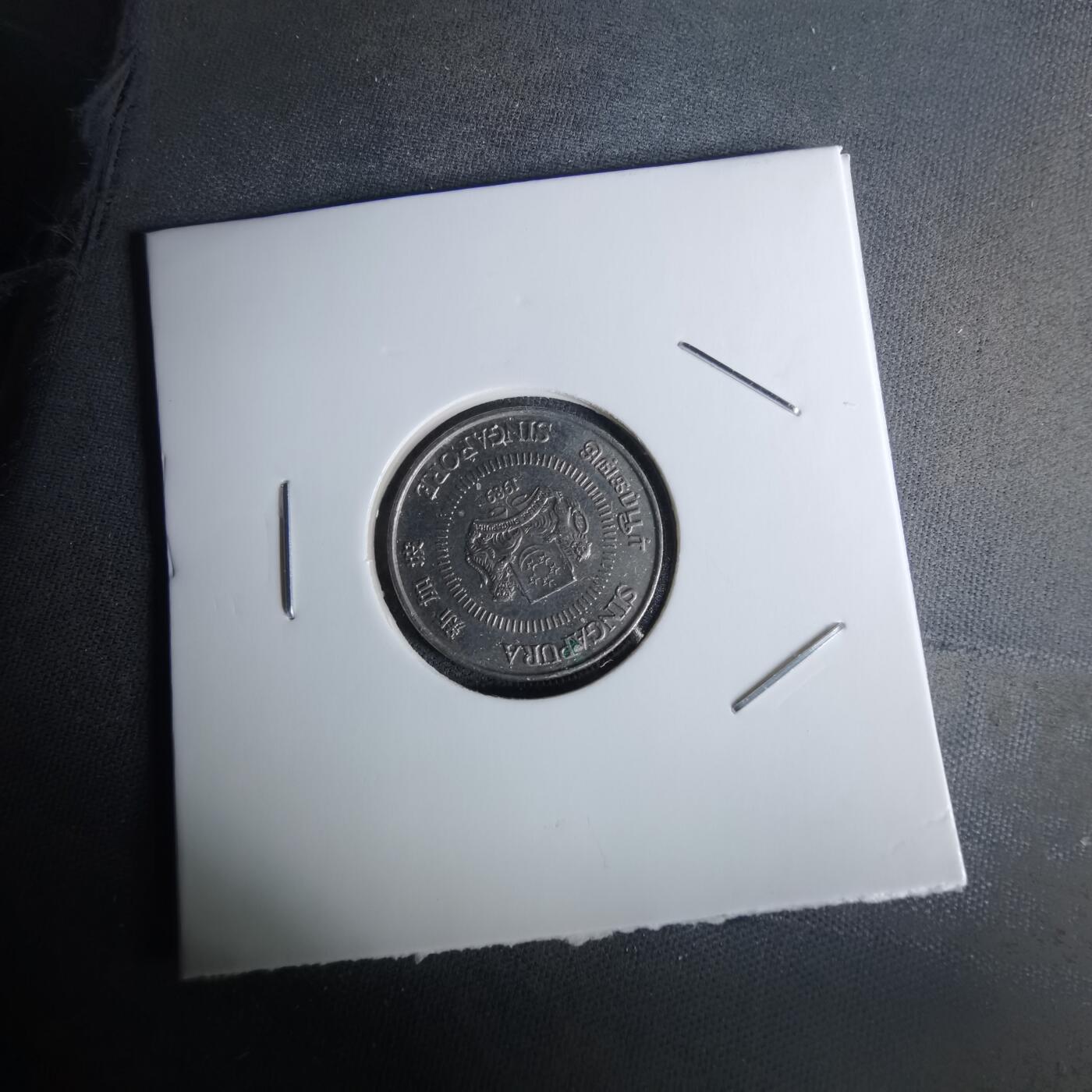 沼泽如烟--第1052场 新加坡1989年十分