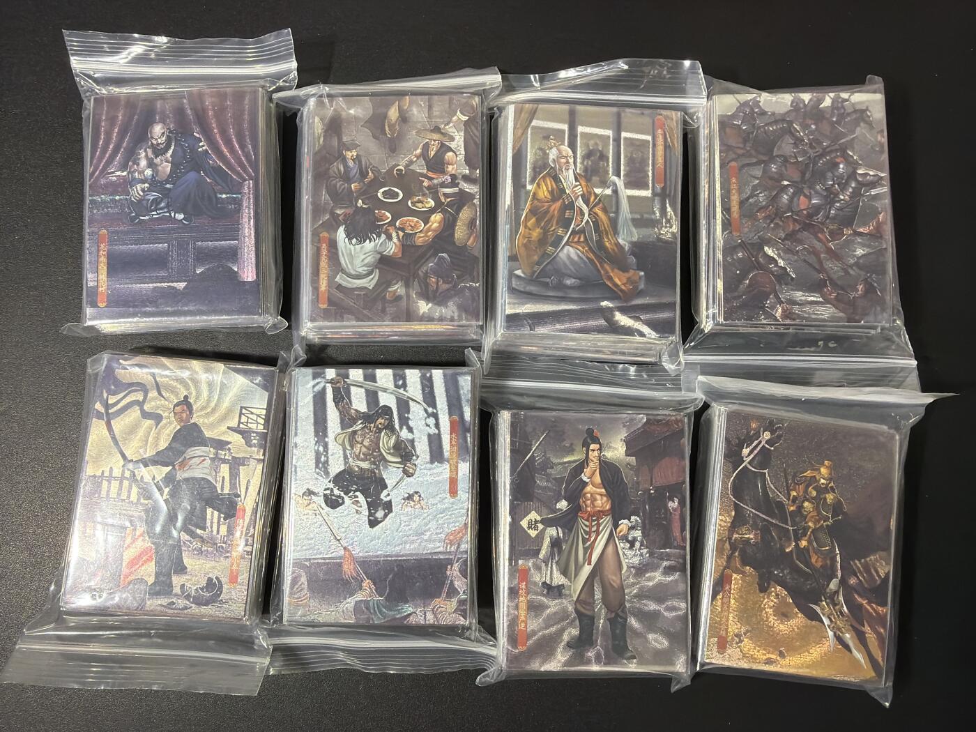 NO.30 好又多金牌大场，每周一站式配齐，方便凑单！（周6晚9点截拍，卖家送拍0抽成！） 【套卡】司马大圣卡通 新新水浒 剧情章回卡1-16弹 全套240张+1卡头+1修正卡 半粗