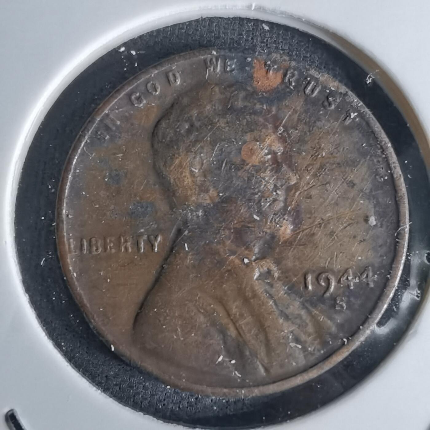 沼泽如烟--第1052场 美国1944年一分