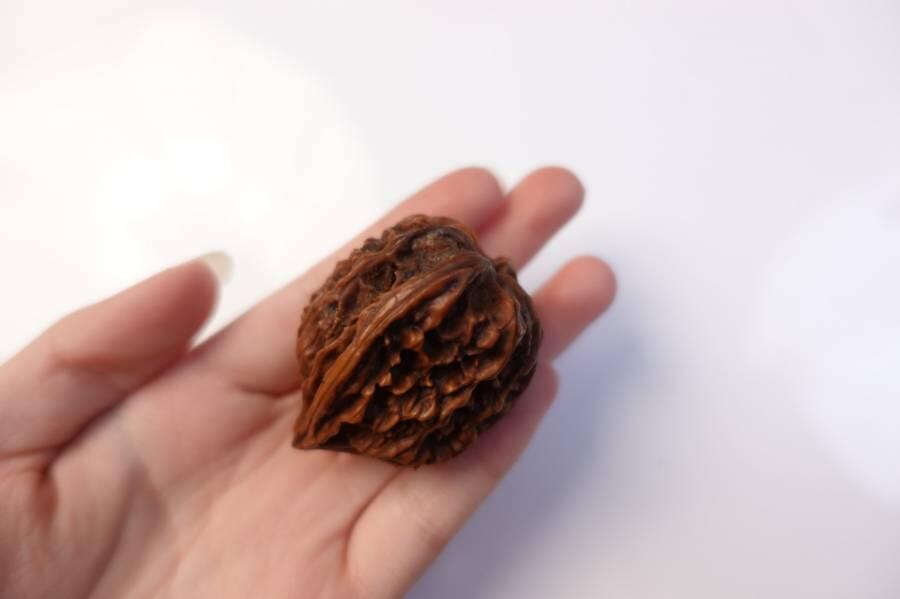 上海都达杂项专场八十一【全场包邮】  把玩核桃 1个65-336