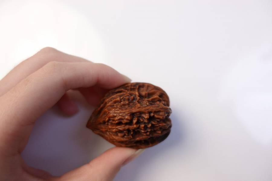 上海都达杂项专场八十一【全场包邮】  把玩核桃 1个65-336