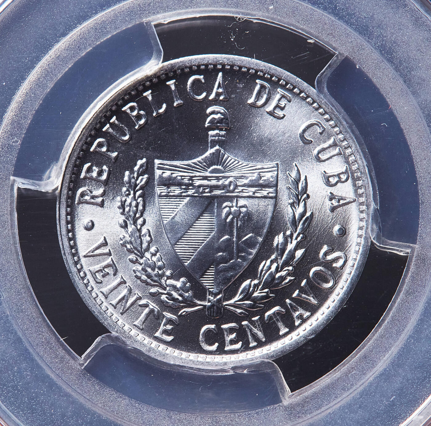 【俄甄集藏】满园春色-2026年(051)04-22星期三 晚 19:30 全场包邮 古巴1962-1972年1分-40分硬币5枚一组，PCGS MS63-MS65，转光品相，少见品种