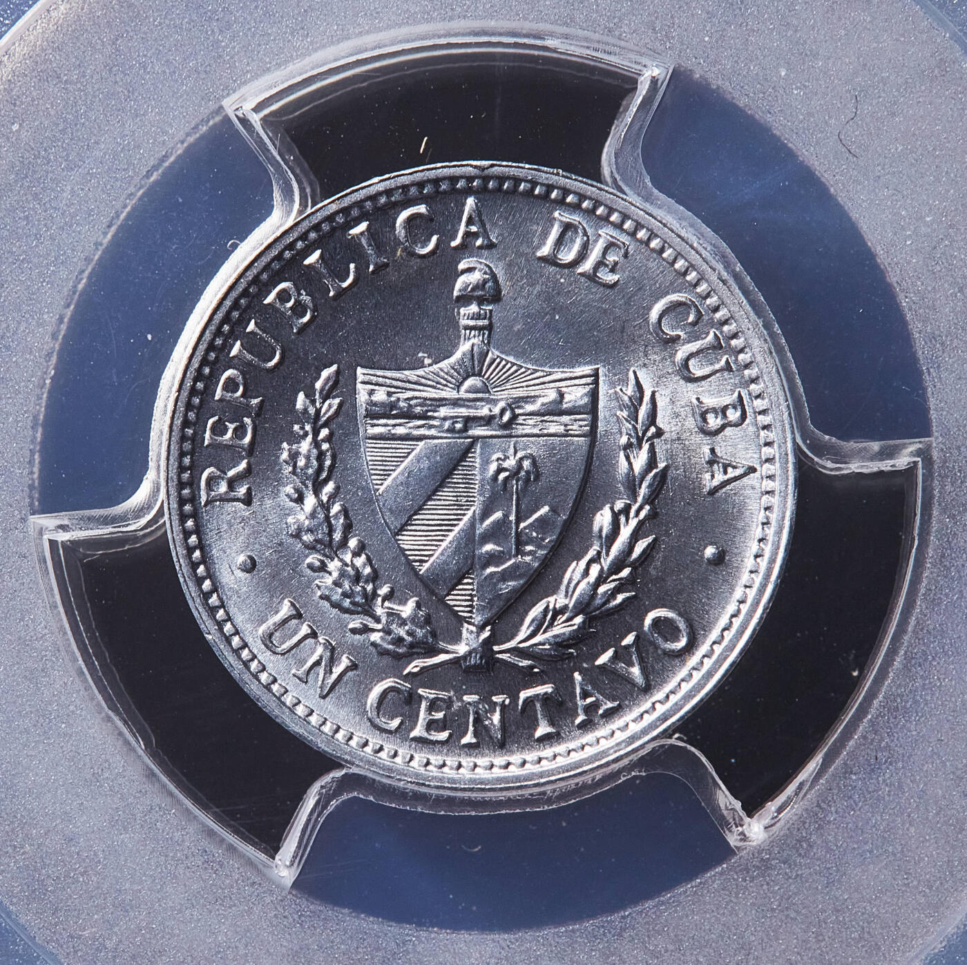 【俄甄集藏】满园春色-2026年(051)04-22星期三 晚 19:30 全场包邮 古巴1962-1972年1分-40分硬币5枚一组，PCGS MS63-MS65，转光品相，少见品种