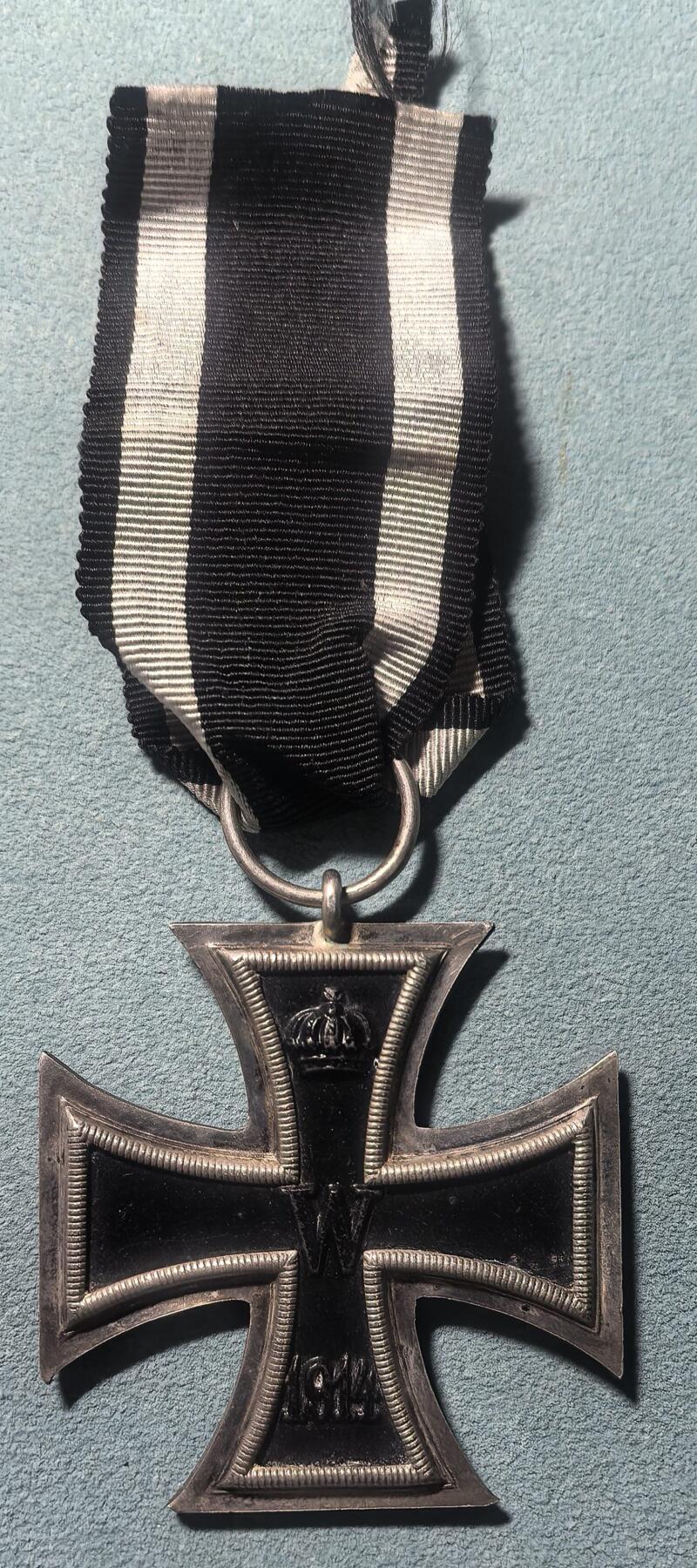 盛世勋华——号角文化勋章邮票专场拍卖第314期 德国（一战）二级铁十字勋章