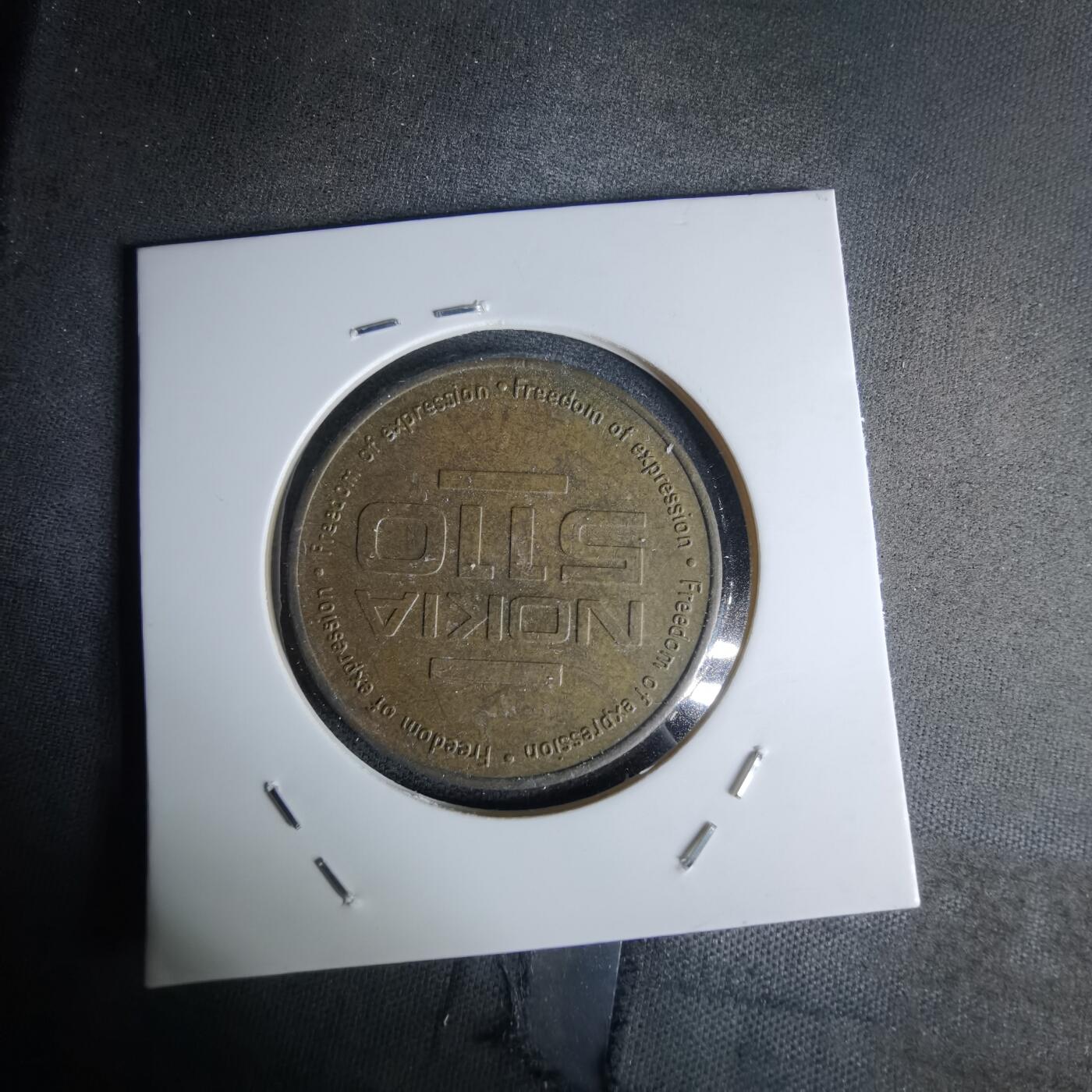 沼泽如烟--第1052场 诺基亚5110年宣传纪念章