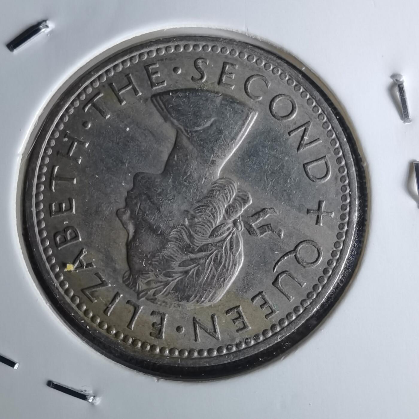 沼泽如烟--第1052场 新西兰1965年1先令