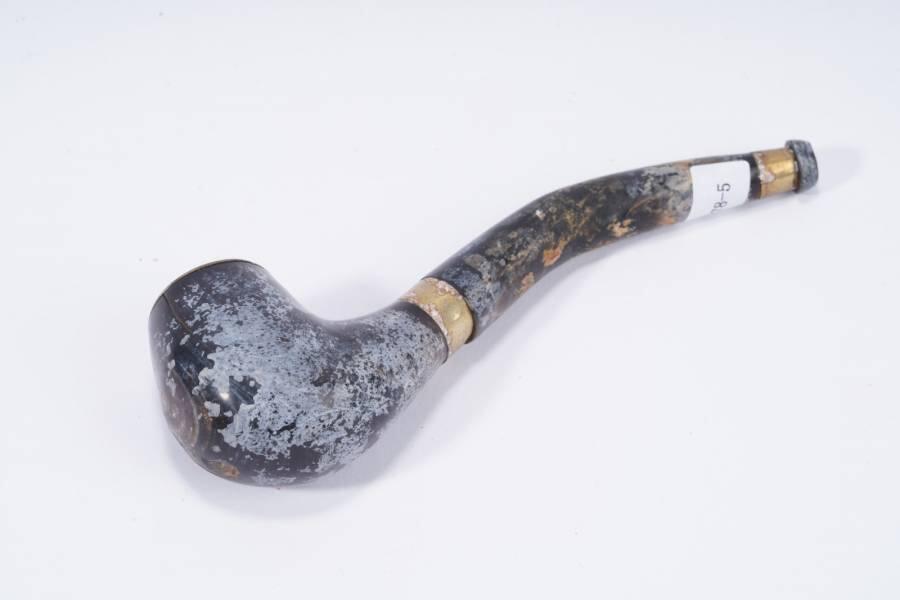 上海都达杂项专场八十一【全场包邮】  老式牛角烟斗63-346