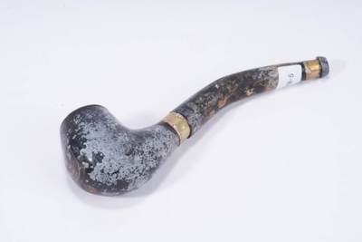 上海都达杂项专场102【全场包邮】  老式牛角烟斗63-346