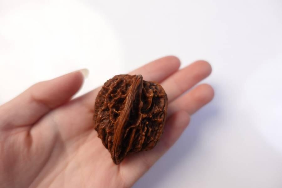 上海都达杂项专场八十一【全场包邮】  把玩核桃 1个65-336