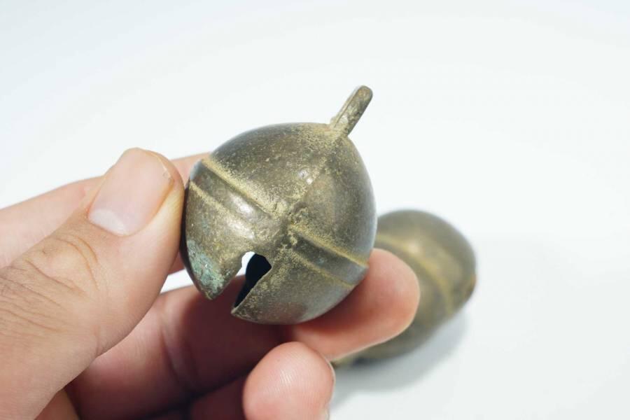 上海都达杂项专场八十一【全场包邮】  清代 老铃铛3件65-330