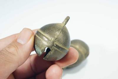 上海都达杂项专场102【全场包邮】  清代 老铃铛3件65-330