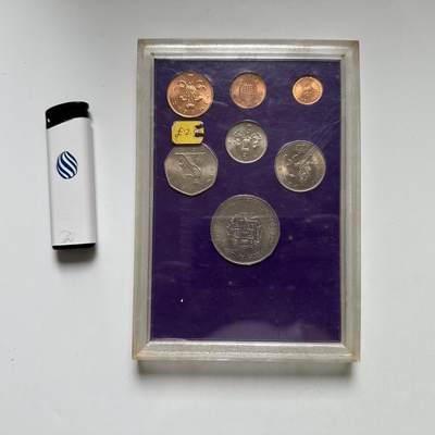 🌹外币初藏🌹🐯2026年第41场   每周二四六晚8️⃣点 世界钱币 英国原盒套币