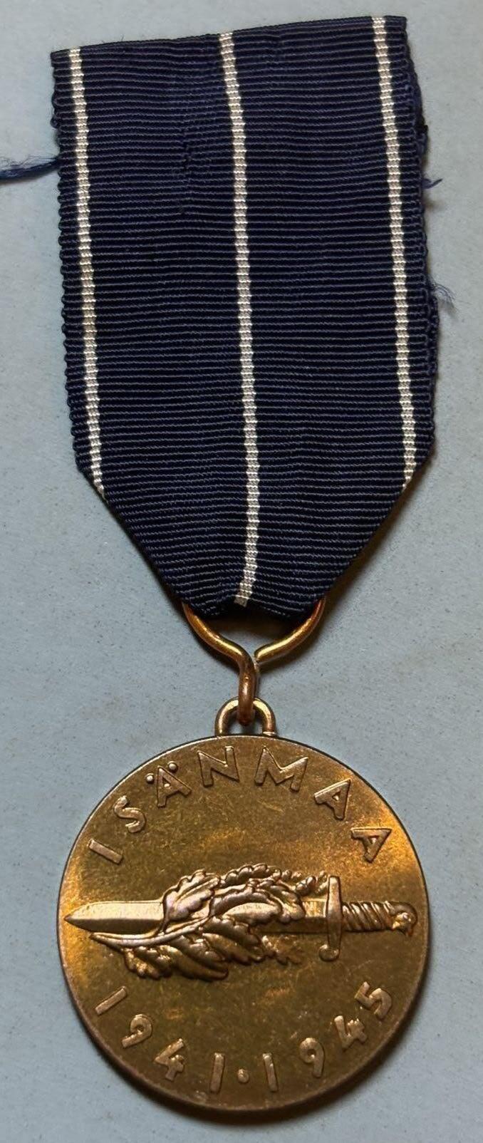 盛世勋华——号角文化勋章邮票专场拍卖第314期 芬兰二战继续战争奖章