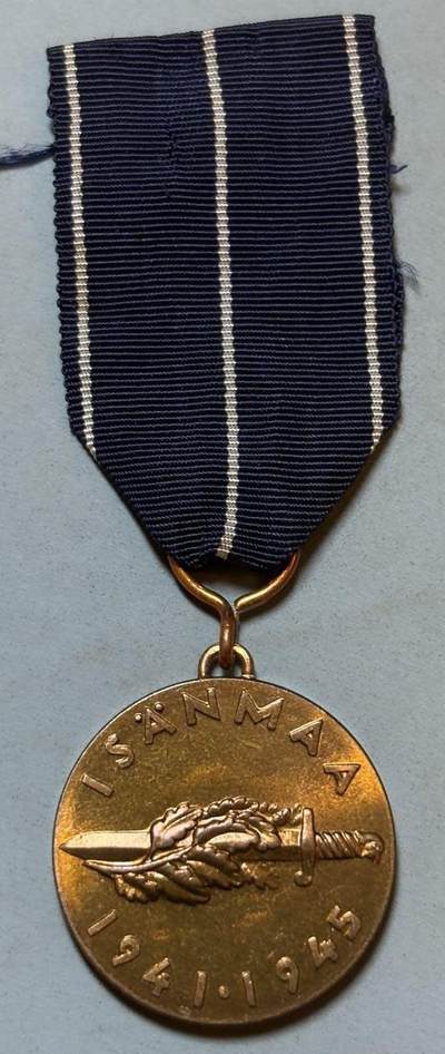 盛世勋华——号角文化勋章邮票专场拍卖第314期 - 芬兰二战继续战争奖章