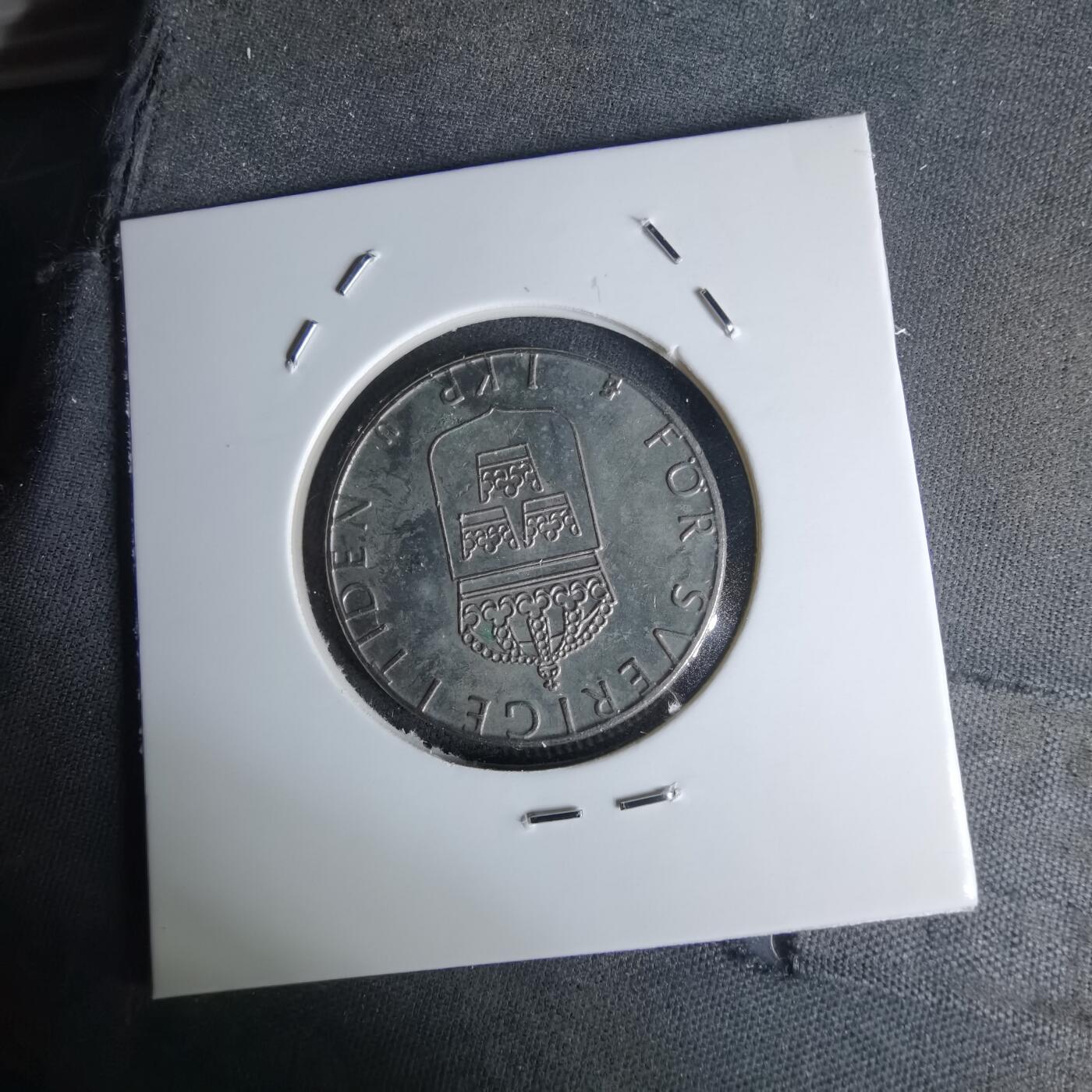 沼泽如烟--第1052场 瑞典1978年1克朗