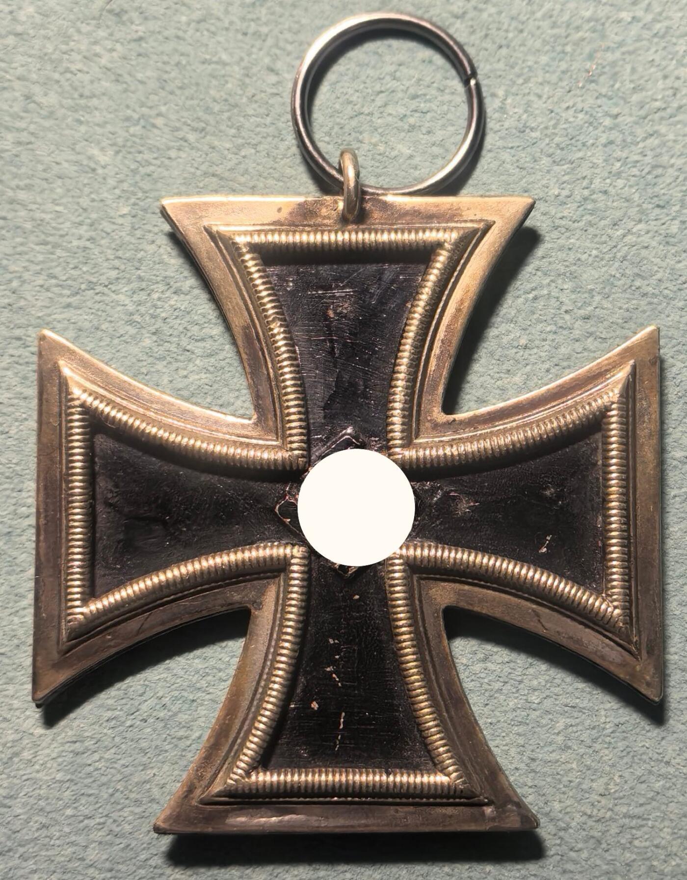 盛世勋华——号角文化勋章邮票专场拍卖第314期 德国（1939）二级铁十字勋章 疑似现代工艺品