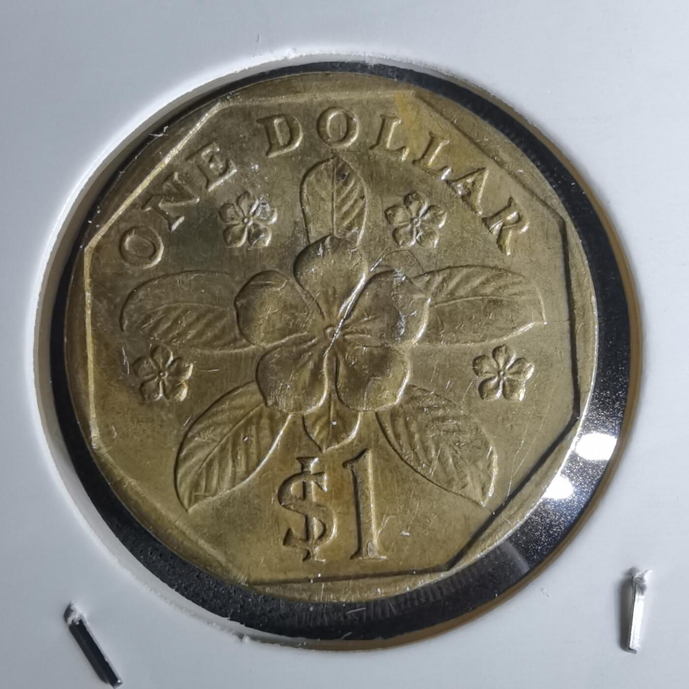 沼泽如烟--第1052场 新加坡1995年一元