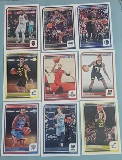 四月十四  小林卡牌 不寄存 - 球星卡 九张