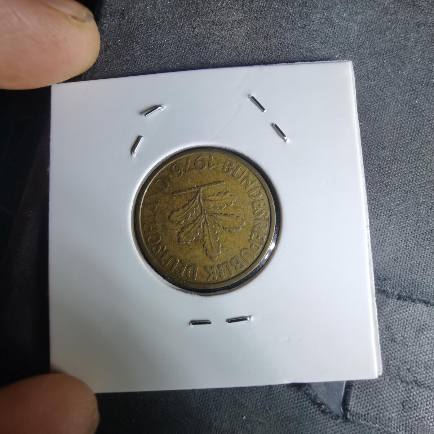 沼泽如烟--第1052场 德国1976年10芬尼