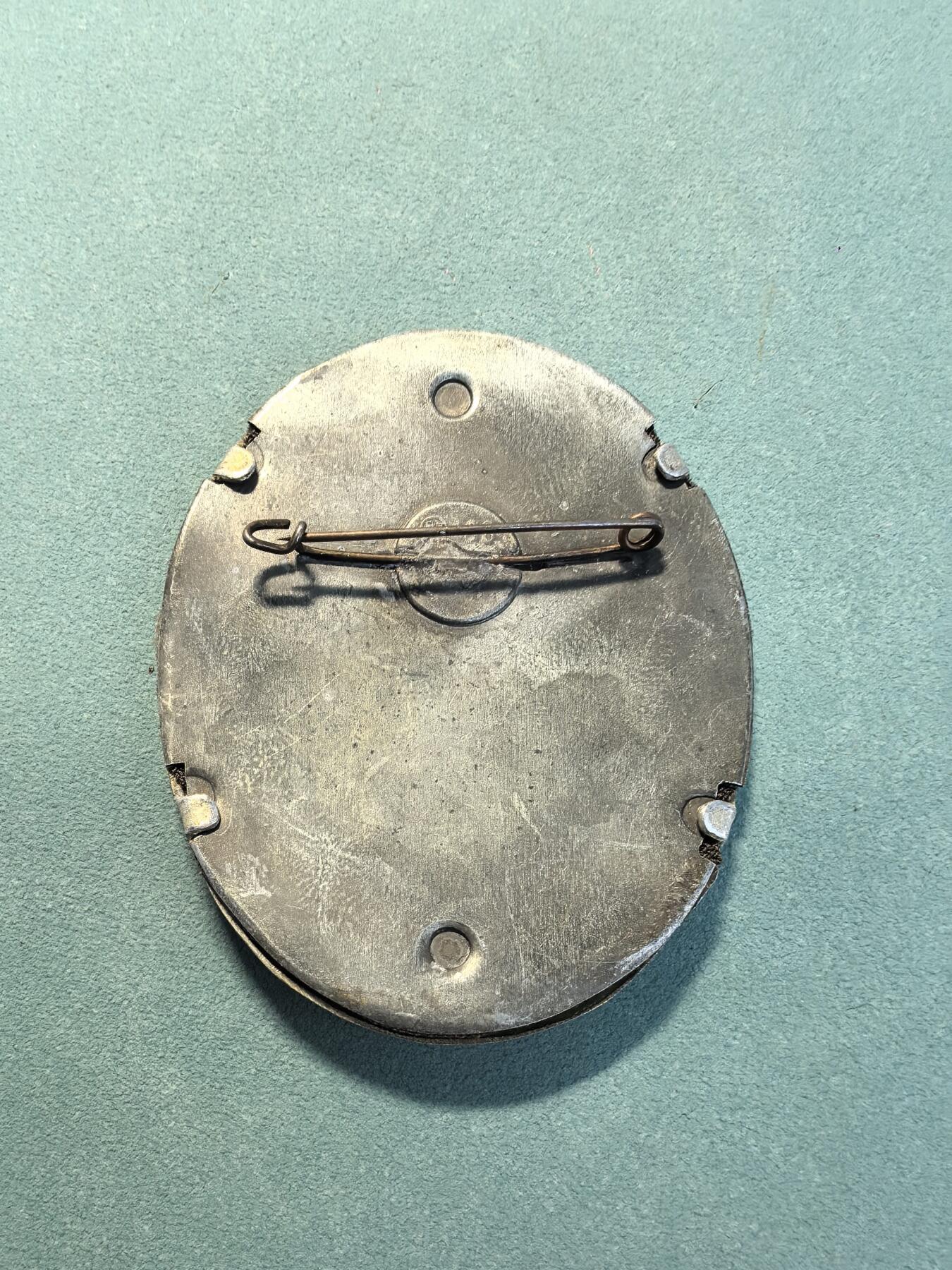 盛世勋华——号角文化勋章邮票专场拍卖第314期 德国（1939）冲锋队（SA）下莱茵大队1937年忠诚服务证章 极为少见 带厂标 极为少见