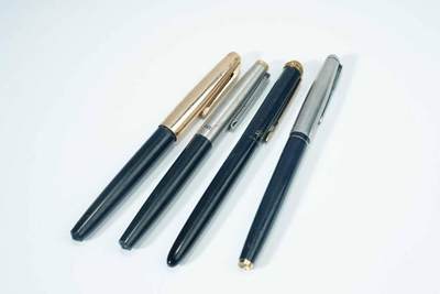 上海都达杂项专场102【全场包邮】  各式钢笔 4支65-350