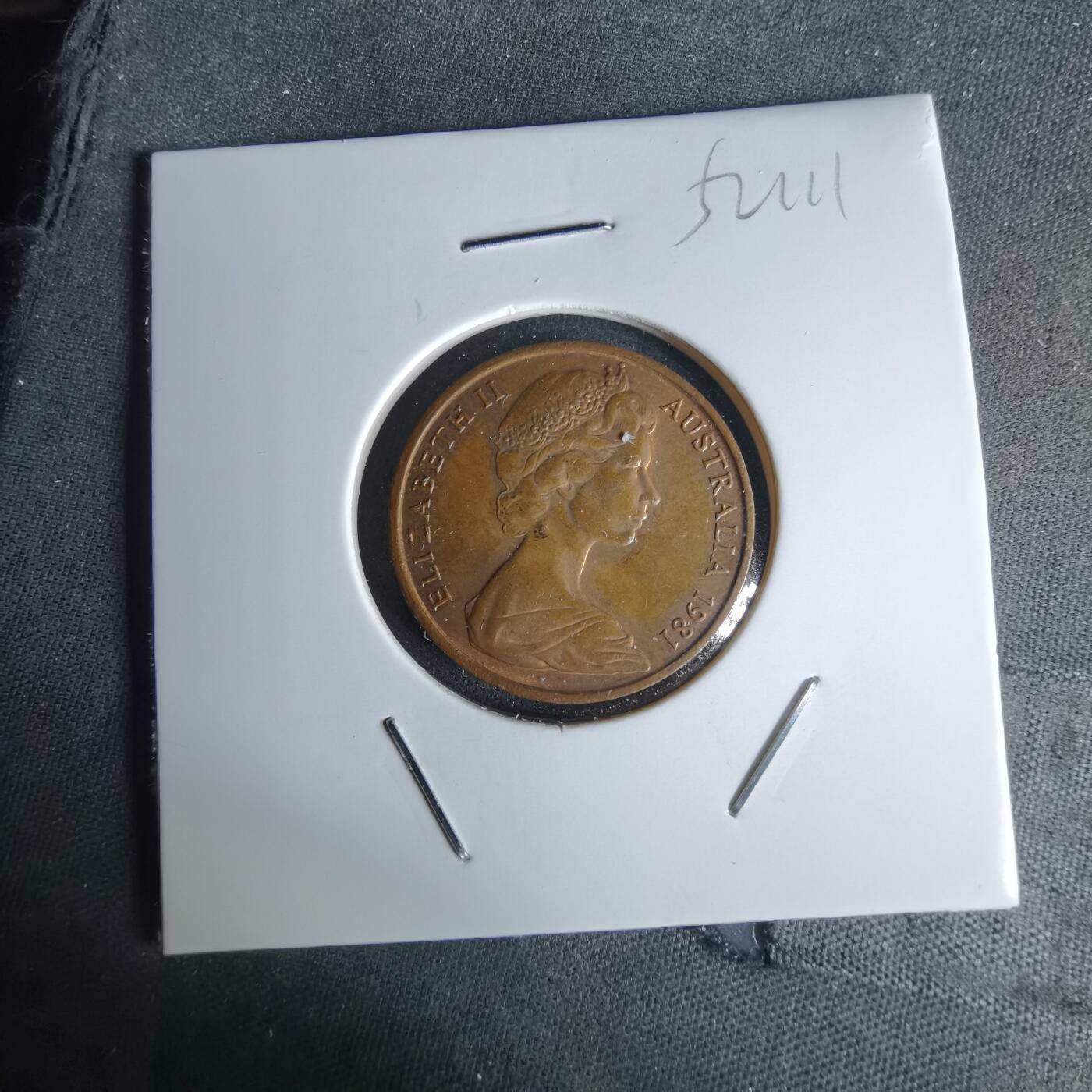 沼泽如烟--第1052场 澳大利亚1981年二分