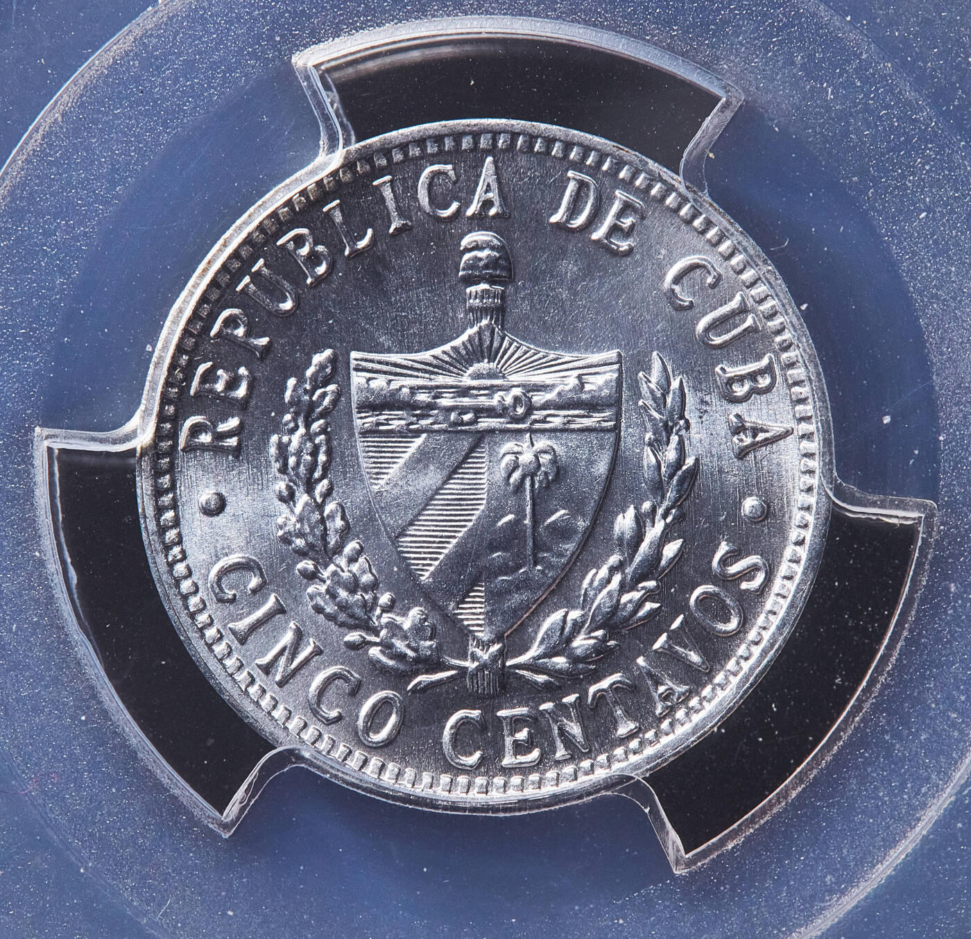 【俄甄集藏】满园春色-2026年(051)04-22星期三 晚 19:30 全场包邮 古巴1962-1972年1分-40分硬币5枚一组，PCGS MS63-MS65，转光品相，少见品种