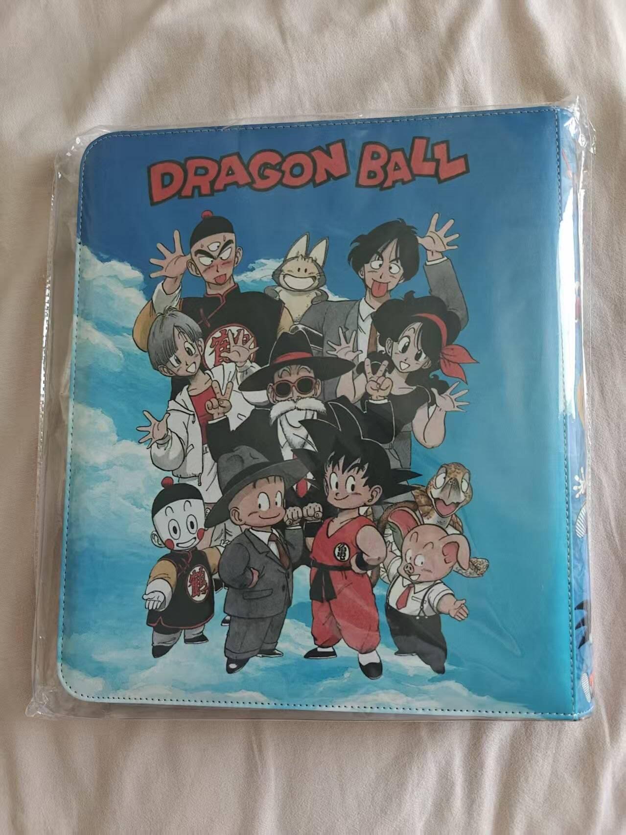 龙虎卡牌-八三场（满200元包邮，无佣金，每周六结拍，欢迎送拍） 【自制卡册】龙珠回忆 接驳拉链D环九宫卡册  (玩家高清自制 尺寸33.5*28.5*5.5)